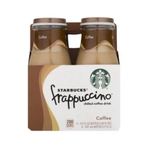 Starbucks Frappuccino Coffee 4 pack
