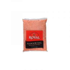 Royal Red Lentils 2lbs