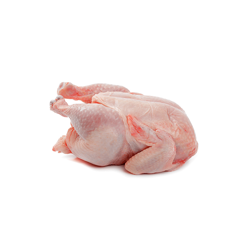 Whole Chicken with skin on 2lbs