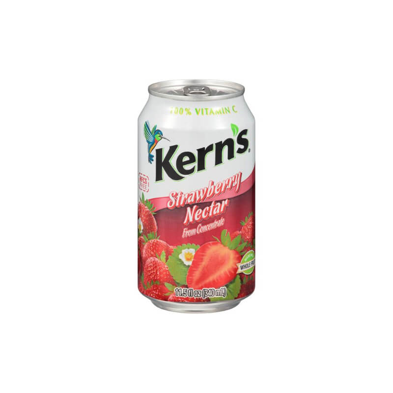 Kern’s Strawbarry Nectar 340ml